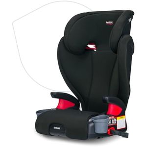 Britax Skyline - Asiento elevador de 2 etapas con posicionamiento del cinturón, color oscuro,