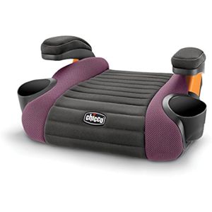 Chicco GoFit - Asiento elevador sin espalda, asiento de viaje para automóvil, niños portátiles de 40