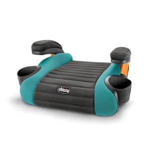 Chicco GoFit - Asiento elevador sin espalda, asiento de viaje para automóvil, niños portátiles de 40