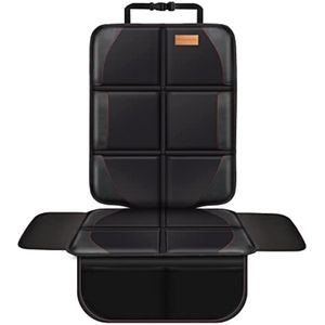 Protector de asiento de automóvil, 1 paquete de protectores de asiento, acolchado de tela 600D más