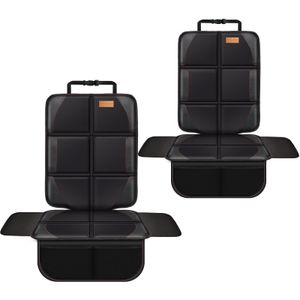 Protector de asiento de automóvil, 1 paquete de protectores de asiento, acolchado de tela 600D más