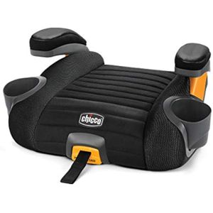 Chicco GoFit Plus - Asiento elevador sin respaldo con cierre y extracción de cierre rápido, asiento