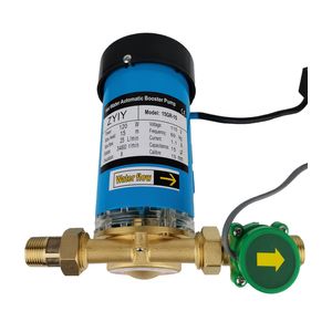 ZYIY Bomba de presión de agua de 90 W para el hogar 115 V/60 Hz Bomba automática de refuerzo de