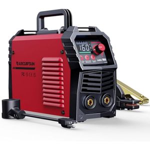 ARCCAPTAIN Soldador de palo de 110 V/220 V, [pantalla LED grande] Máquina de soldadura ARC de 160