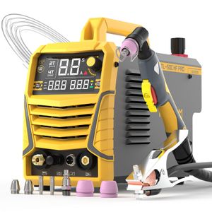 TOOLIOM Cortadora de doble voltaje del ARC 110/220V del piloto no táctil del cortador del plasma de
