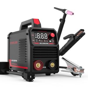 YESWELDER ARC – Soldador de palo MMA de 205 Amp, inversor digital, IGBT, doble voltaje de 110/220 V,