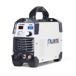 FLARING - Equipo de corte de plasma 50 AMP 120/240 V IGBT 1/2 pulgadas corte limpio CUT50 Max 3/5