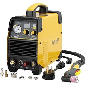 hynade Cortador de plasma de arco piloto, PLC-50DP 50 Amp de alta frecuencia sin tacto de arco