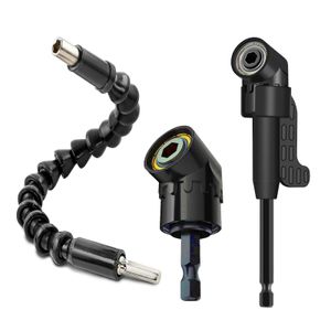 CIGOTU Juego de extensión de adaptador de llaves de mano de grado de impacto, 3 piezas de 1/4 3/8