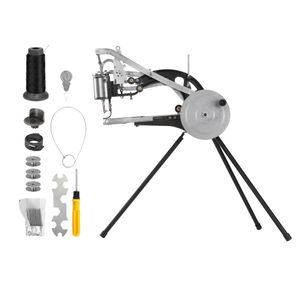 BEAMNOVA Máquina de costura de cuero, equipo de herramienta de reparación de zapatos de costura,