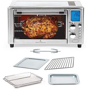 Emeril Lagasse Power Air Fryer 360, freidora de aire eléctrica de 360°, para freír, hornear, asar,