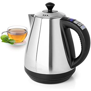 Mixpresso Control de temperatura de hervidor eléctrico, hervidor de agua caliente eléctrico,