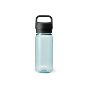 YETI Yonder - Botella de agua de 34 onzas con tapa Yonder Chug, color carbón