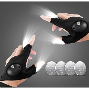 Guantes de linterna LED recargables, regalo de cumpleaños para el día del padre de hija, hijo,