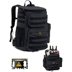 Mochila hielera, táctica, aislada. Resistente, extra grande para senderismo, camping, viajes de un