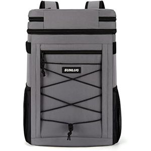 Mochila enfriadora de 40 latas, a prueba de fugas, con aislamiento térmico, gran capacidad para