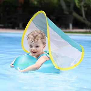 Free Swimming Baby Inflable flotador para niños. Anillo inflable de cintura para alberca para niños