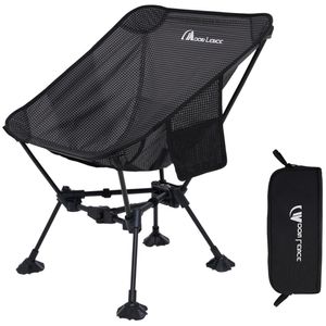 MOON LENCE Silla portátil de camping para mochilero, silla plegable ultraligera de 4ª generación,
