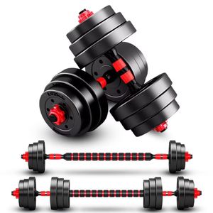 BCBIG Adjustable-Dumbbells-Sets, 20/30/40/60/80lbs Free Weights-Dumbbells Set of 2 Convertible To