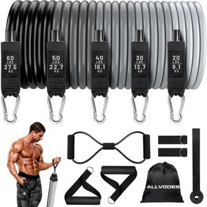 Bandas de resistencia, juego de bandas de resistencia, bandas de entrenamiento, bandas de ejercicio