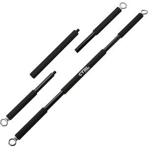 Barra de banda de resistencia para fitness, barra de entrenamiento para ejercicio, sentadillas,