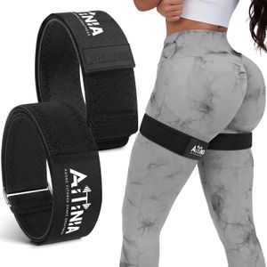 Bandas de glúteos para mujer, levantamiento de glúteos y cadera, bandas de restricción de flujo