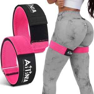 Bandas de glúteos para mujer, levantamiento de glúteos y cadera, bandas de restricción de flujo