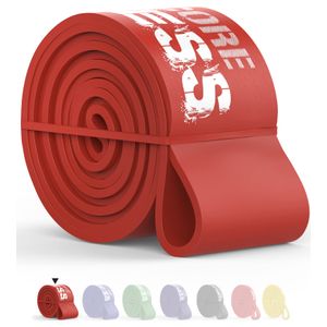 Bandas de resistencia de asistencia para dominadas por Iron Core Fitness- Entrenamiento de