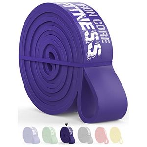 Bandas de resistencia de asistencia para dominadas por Iron Core Fitness- Entrenamiento de