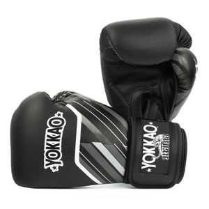 Yokkao Muay Thai - Guantes esenciales para principiantes, hombres y mujeres, de piel de microfibra,