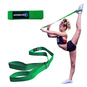 Myosource Kinetic Bands Correa de acrobacias de flexibilidad para animadoras, mejora el estiramiento