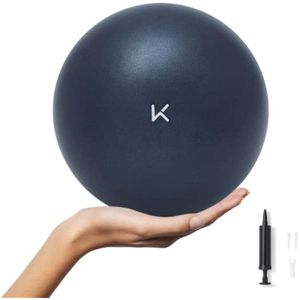 KEEP Pelota de pilates, pequeña pelota de ejercicio antiestallido, mini pelota de yoga gruesa de 9