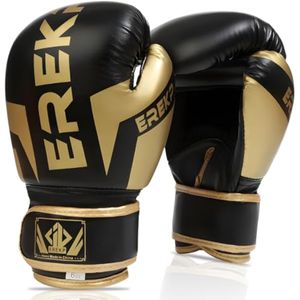 Guantes de boxeo para niños, guantes de entrenamiento para saco de boxeo, MMA, UFC, Muay Thai,