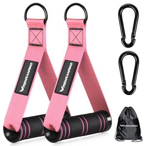 RENRANRING Gym Exercise Handles, Replacement Handle Attachments for Cable Machine Pulleys,