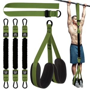 Pull Up Assistance Bands, Heavy Duty Resistance Band for Pull Up Assist, Adjustable Weight/Size with