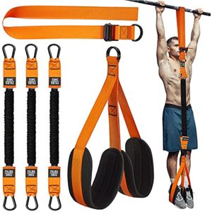 Pull Up Assistance Bands, Heavy Duty Resistance Band for Pull Up Assist, Adjustable Weight/Size with