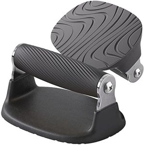 BeneLabel Barras de empuje, soportes de flexión, asas antideslizantes de plástico suave, almohadilla