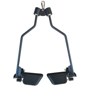 KORIKAHM Barra esparcidora de fitness para gimnasio en casa, barra desplegable LAT ancha de agarre