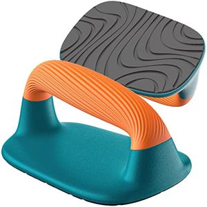 Dolibest Barras de flexión, soportes de flexión con asas antideslizantes de plástico suave para