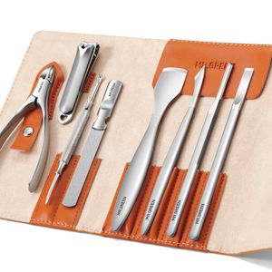 MR.GREEN Juego de cuchillos de pedicura profesional para cortar uñas encarnadas, herramientas para