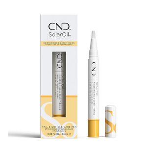CND Solar Oil &amp; RescueRxx Cuidado de uñas y cutículas, bolígrafo de aceite para cutículas,
