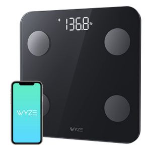 Wyze Smart Scale S para peso corporal, báscula digital de baño para grasa corporal, IMC y pérdida de