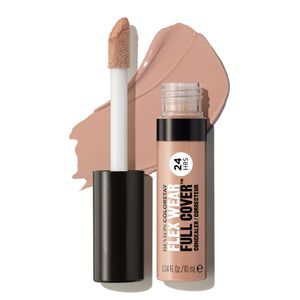 Revlon ColorStay Flex Wear, corrector de cobertura completa sin arrugas, infundido con ácido