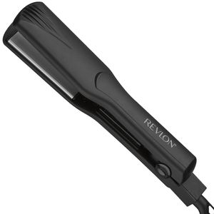 Revlon Plancha plana de cerámica lisa y recta, resultados rápidos, estilos suaves, 1.5 pulgadas