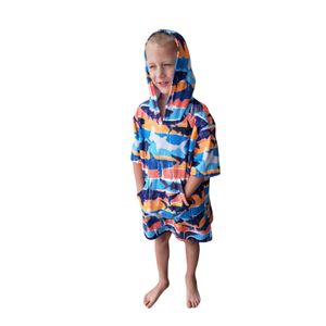 Gifts Amor Toalla con capucha, poncho de playa para baño, piscina, para niños, secado