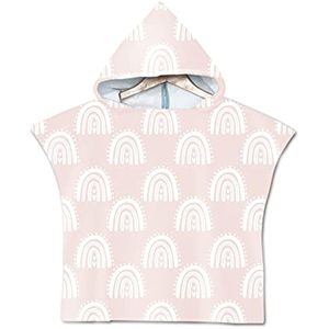 Baney Toalla de baño tipo poncho con capucha | Salida de baño para piscina | Niños pequeños y niños
