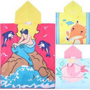 Paquete de 3 toallas con capucha para niños, toalla de baño para niñas y niños, toallas de baño más