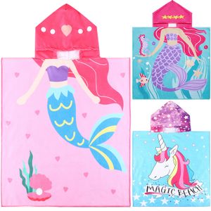 Paquete de 3 toallas con capucha para niños, toalla de baño para niñas y niños, toallas de baño más