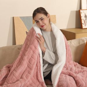 CHIOKY Manta térmica eléctrica, 50 x 60 pulgadas, extra gruesa y cálida, con apagado automático de 4