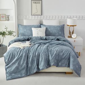 Helthep Juego de funda nórdica de algodón MM-F